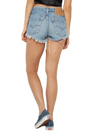 hotpants jeans levis